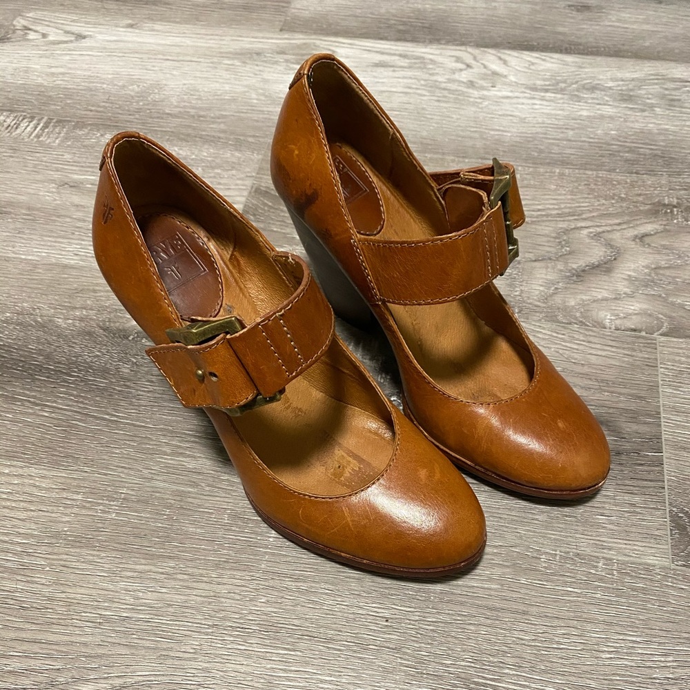 Frye Leather MaryJanes